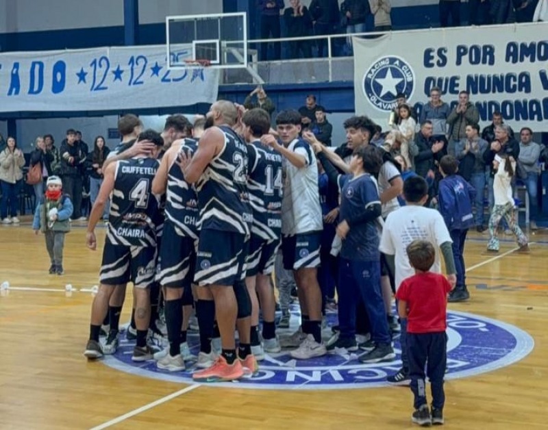 Racing lo gan� en la �ltima bola y desat� la locura